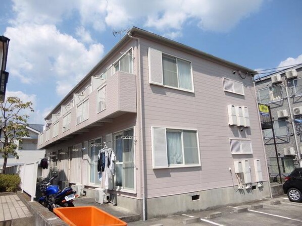 ソレイユ多摩の物件外観写真